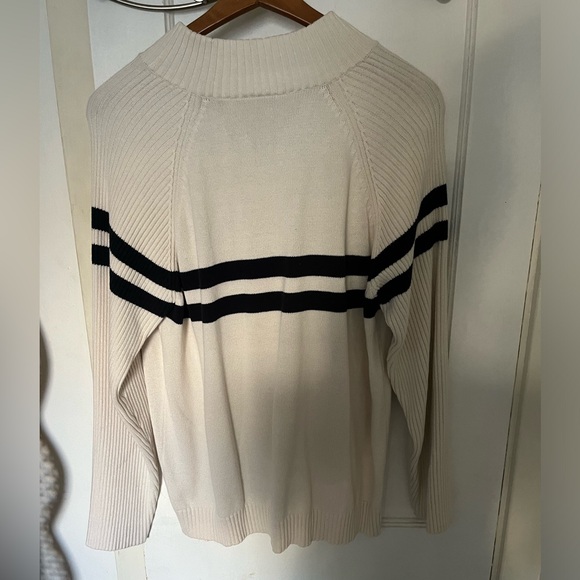 1/4 Zip Pull Over Sweater - Picture 3 of 5